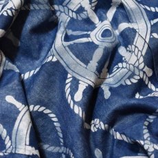 画像7: Polo Ralph Lauren Ships Wheel Vacation Shirts - Navy (7)