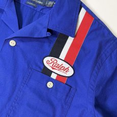 画像5: Polo Ralph Lauren Billy Camp Racing Shirts - Royal (5)