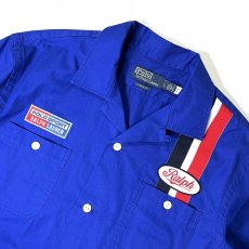 画像3: Polo Ralph Lauren Billy Camp Racing Shirts - Royal (3)