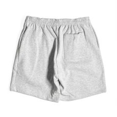 画像2: Los Angeles Apparel 14oz Heavy Fleece Sweat Shorts - Ash (2)
