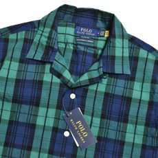 画像3: Polo Ralph Lauren Seersucker Multi Plaid Shirts - Blue/Green (3)