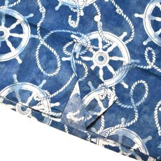 画像3: Polo Ralph Lauren Ships Wheel Vacation Shirts - Navy (3)