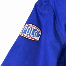 画像6: Polo Ralph Lauren Billy Camp Racing Shirts - Royal (6)