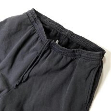 画像2: Los Angeles Apparel 14oz Heavy Fleece Sweat Shorts - Vintage Black (2)