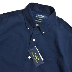 画像3: Polo Ralph Lauren Seersucker Stripe Shirts - Navy (3)