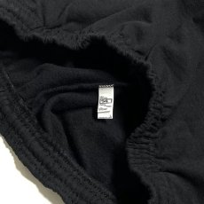 画像3: Los Angeles Apparel 14oz Heavy Fleece Sweat Shorts - Black (3)