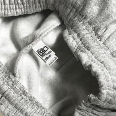 画像4: Los Angeles Apparel 14oz Heavy Fleece Sweat Shorts - Ash (4)