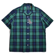 画像1: Polo Ralph Lauren Seersucker Multi Plaid Shirts - Blue/Green (1)