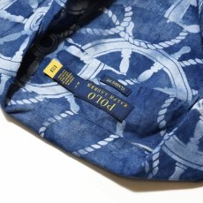 画像5: Polo Ralph Lauren Ships Wheel Vacation Shirts - Navy (5)