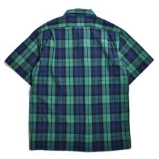 画像2: Polo Ralph Lauren Seersucker Multi Plaid Shirts - Blue/Green (2)