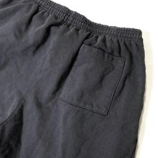 画像3: Los Angeles Apparel 14oz Heavy Fleece Sweat Shorts - Vintage Black (3)