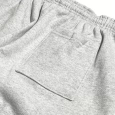 画像3: Los Angeles Apparel 14oz Heavy Fleece Sweat Shorts - Ash (3)