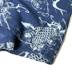 画像5: Polo Ralph Lauren Indigo Dyed Camp Shirts - Navy (5)