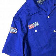 画像7: Polo Ralph Lauren Billy Camp Racing Shirts - Royal (7)