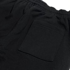 画像4: Los Angeles Apparel 14oz Heavy Fleece Sweat Shorts - Black (4)
