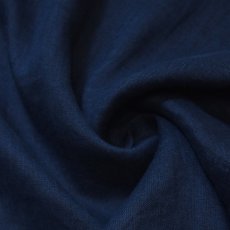 画像4: Polo Ralph Lauren Classic Fit Linen Camp Shirts - Newport Navy (4)