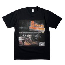 画像1: 8 Mile S/S T-Shirts Black (1)