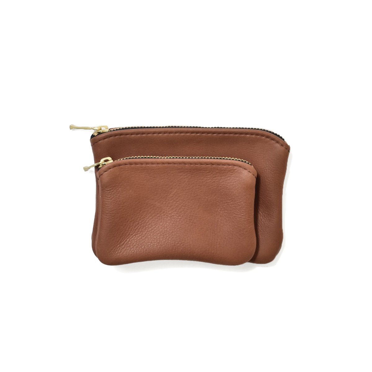 画像7: Moonshine Leather Co. 6inch Zippered Pouches  (7)