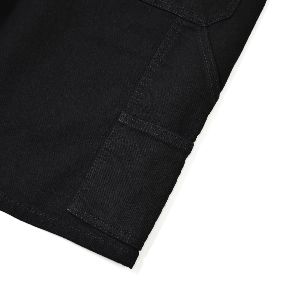 画像7: Dickies Flex Denim Utility Shorts - Black Denim (L9D) (7)