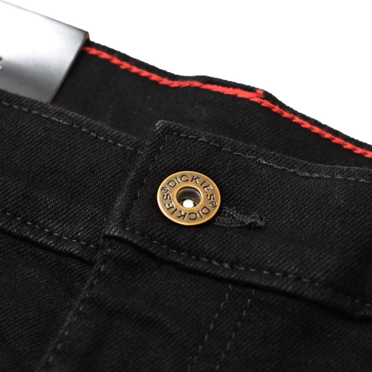 画像4: Dickies Flex Denim Utility Shorts - Black Denim (L9D) (4)