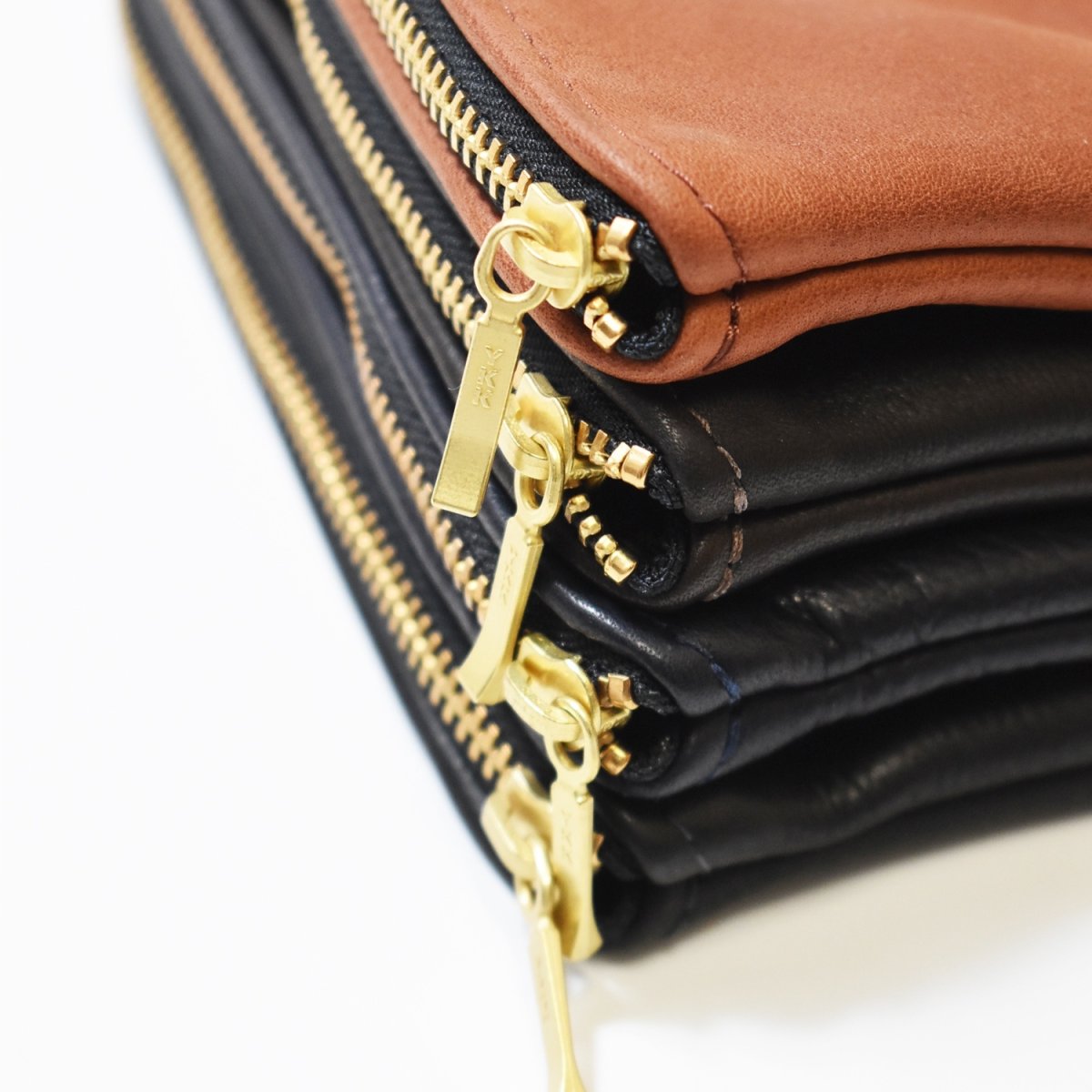 画像6: Moonshine Leather Co. 6inch Zippered Pouches  (6)