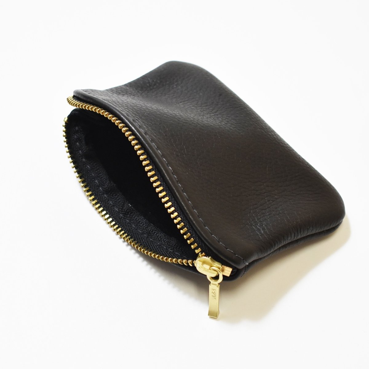 画像6: Moonshine Leather Co. 5inch Zippered Pouches  (6)