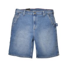 画像1: Dickies Flex Denim Utility Shorts - Medium Denim Wash (MWI) (1)