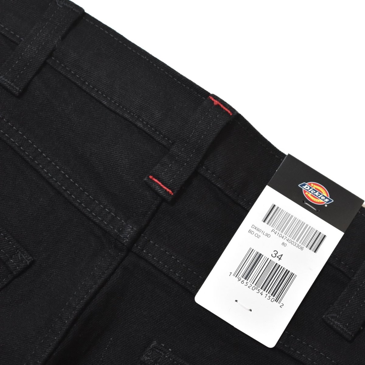 画像5: Dickies Flex Denim Utility Shorts - Black Denim (L9D) (5)