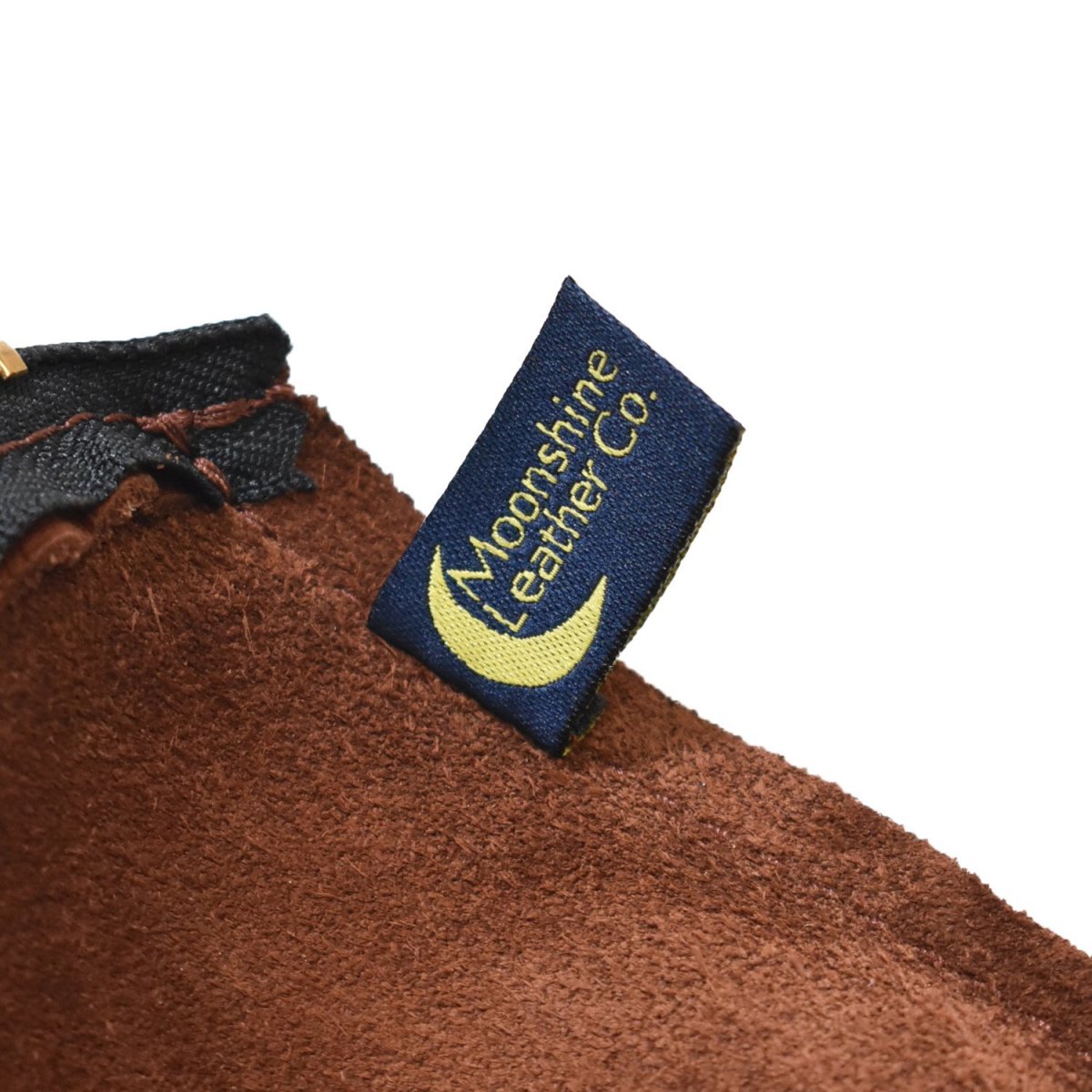 画像9: Moonshine Leather Co. 6inch Zippered Pouches  (9)