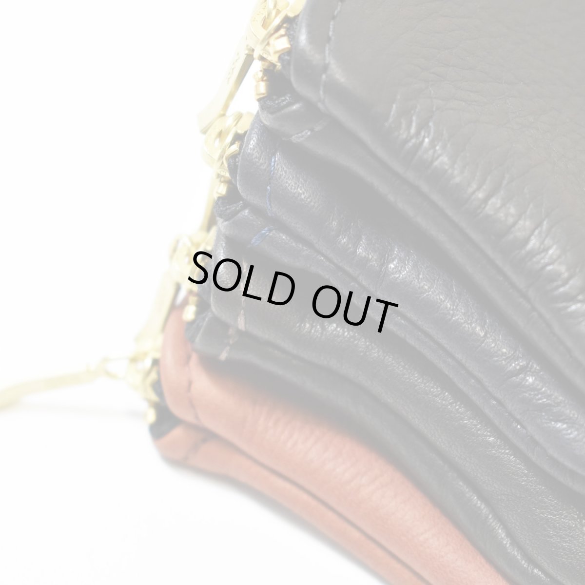 画像8: Moonshine Leather Co. 5inch Zippered Pouches  (8)