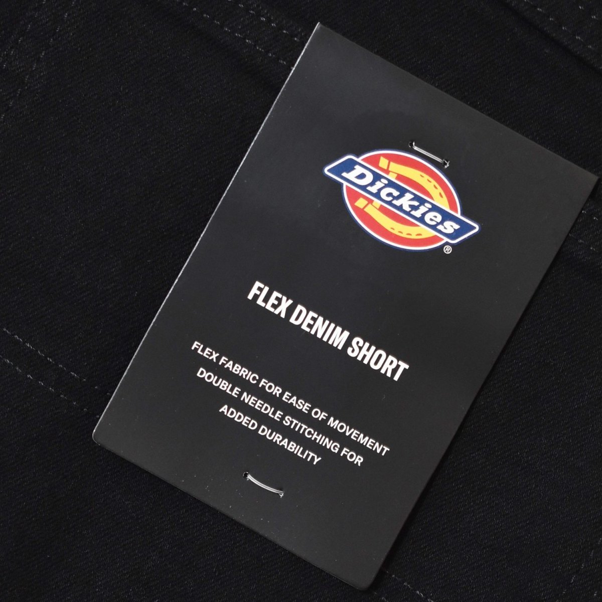 画像6: Dickies Flex Denim Utility Shorts - Black Denim (L9D) (6)