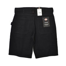 画像2: Dickies Flex Denim Utility Shorts - Black Denim (L9D) (2)