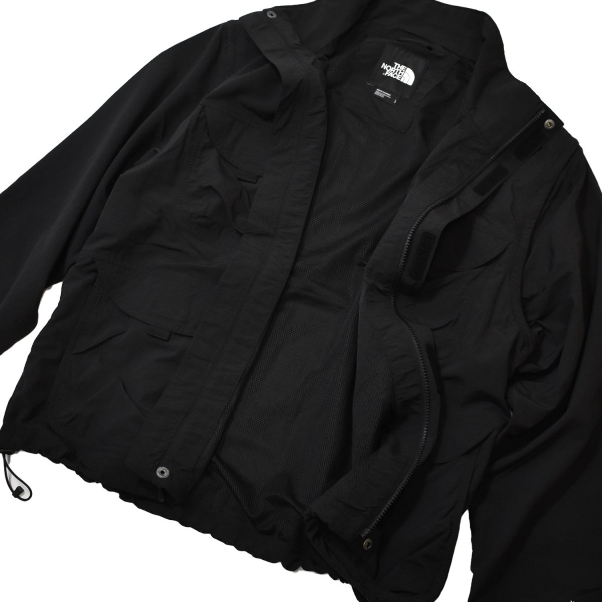 画像4: The North Face Convertible Jacket - Black (4)