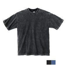 画像1: Los Angeles Apparel 6.5oz S/S Mineral Wash Tee (1)