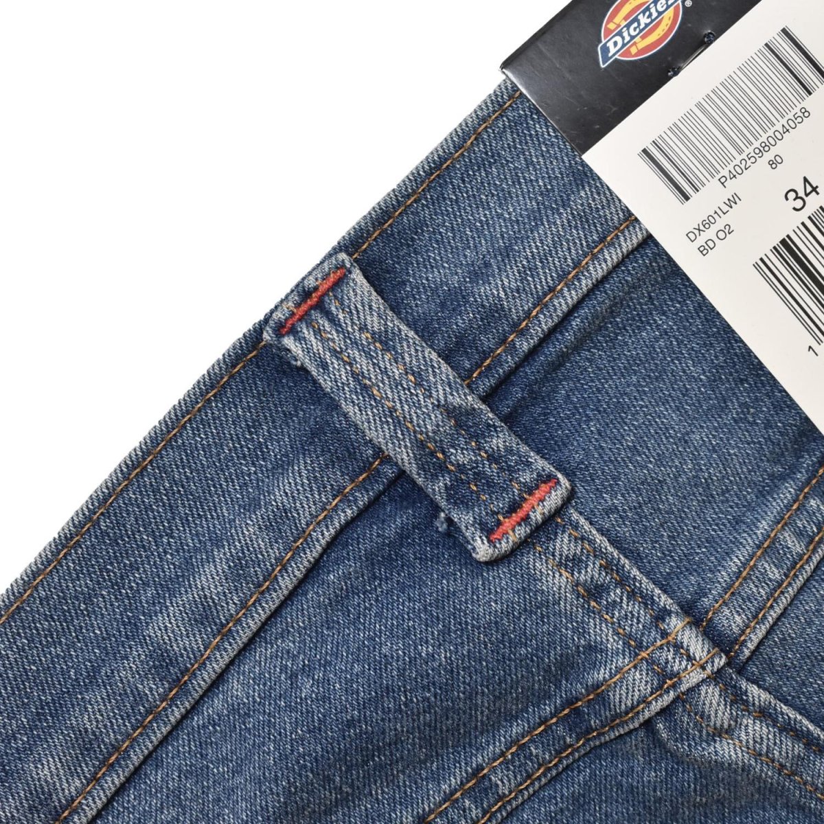 画像5: Dickies Flex Denim Utility Shorts - Medium Denim Wash (MWI) (5)