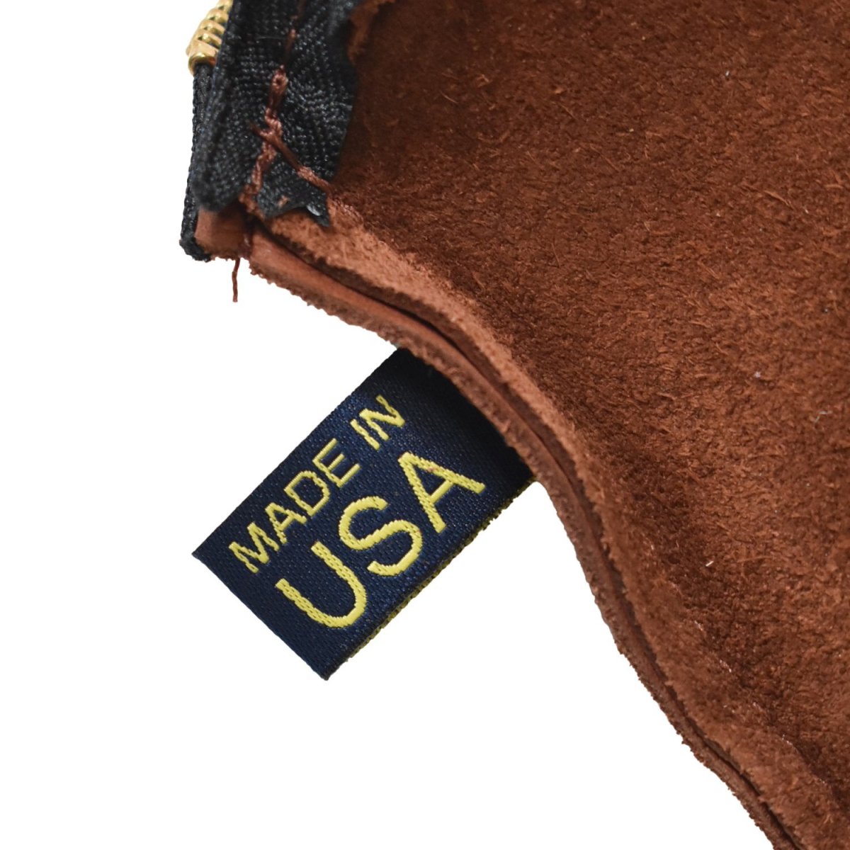 画像8: Moonshine Leather Co. 6inch Zippered Pouches  (8)