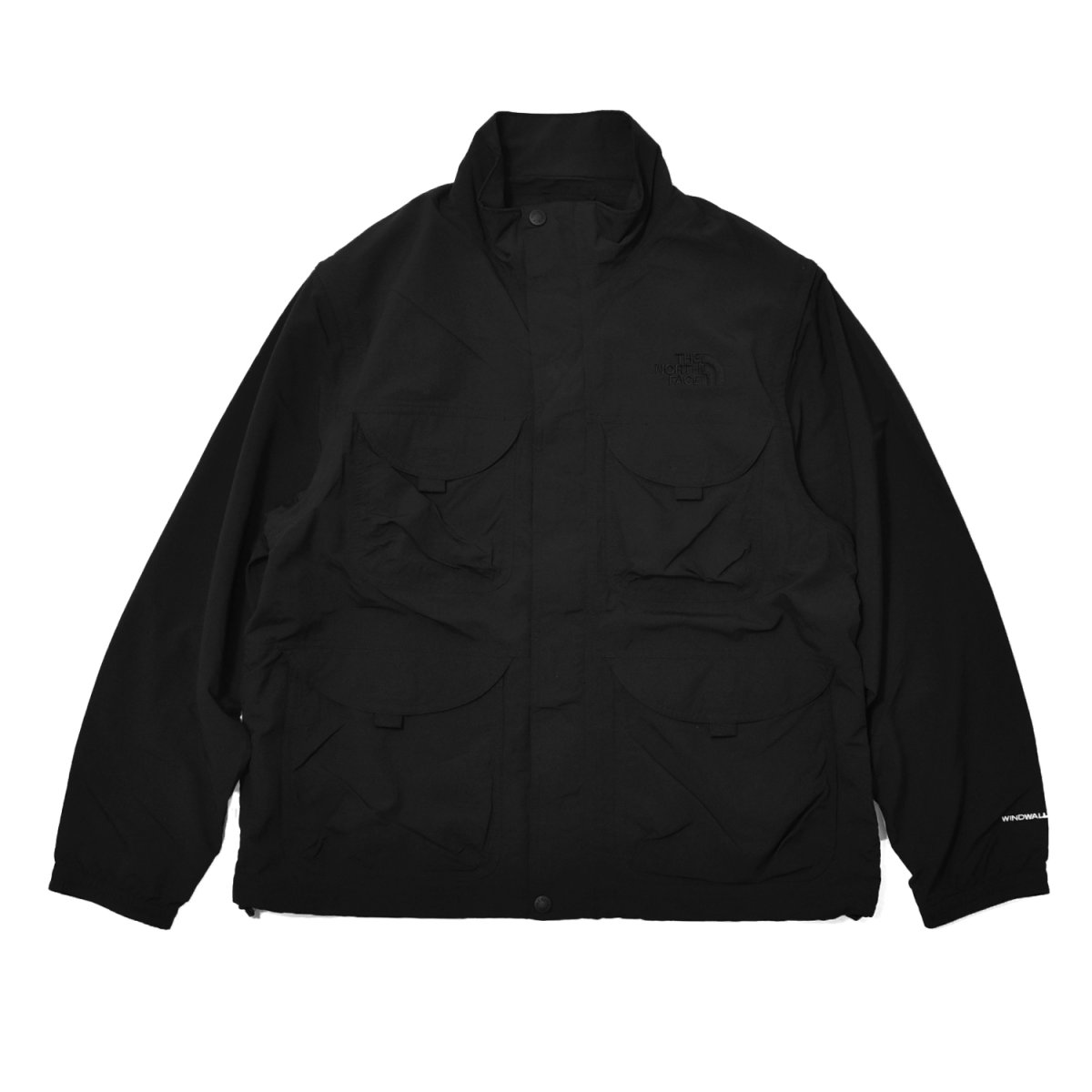 画像1: The North Face Convertible Jacket - Black (1)