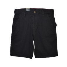 画像1: Dickies Flex Denim Utility Shorts - Black Denim (L9D) (1)