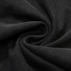 画像5: Los Angeles Apparel Heavy Jersey Wide Garment Dyed Casual Pants - Black (5)