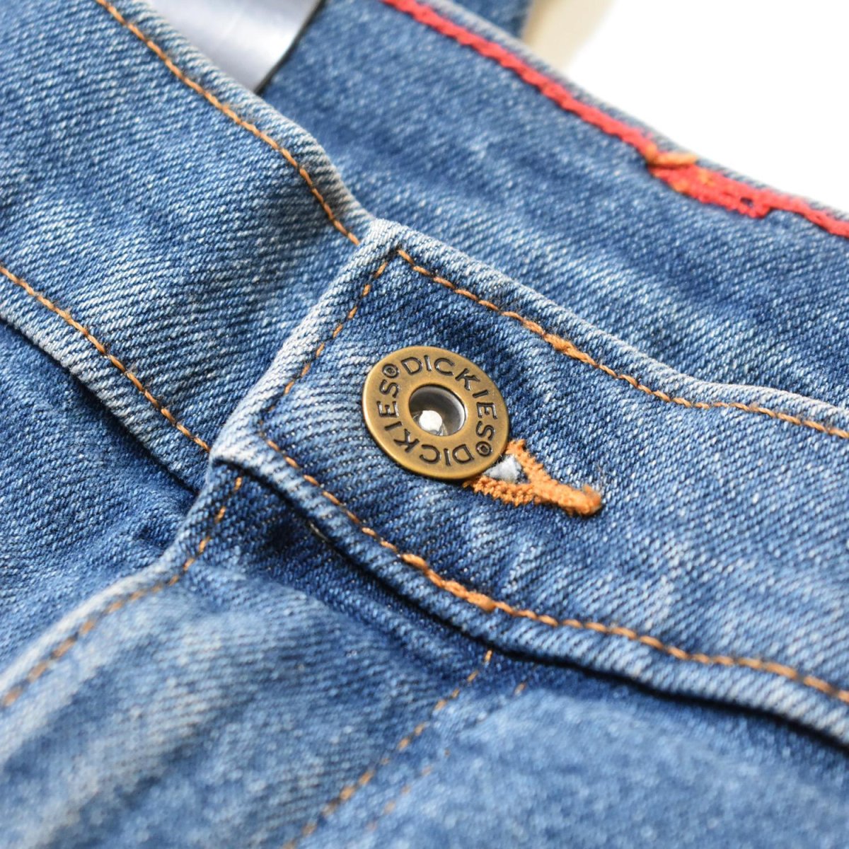 画像6: Dickies Flex Denim Utility Shorts - Medium Denim Wash (MWI) (6)