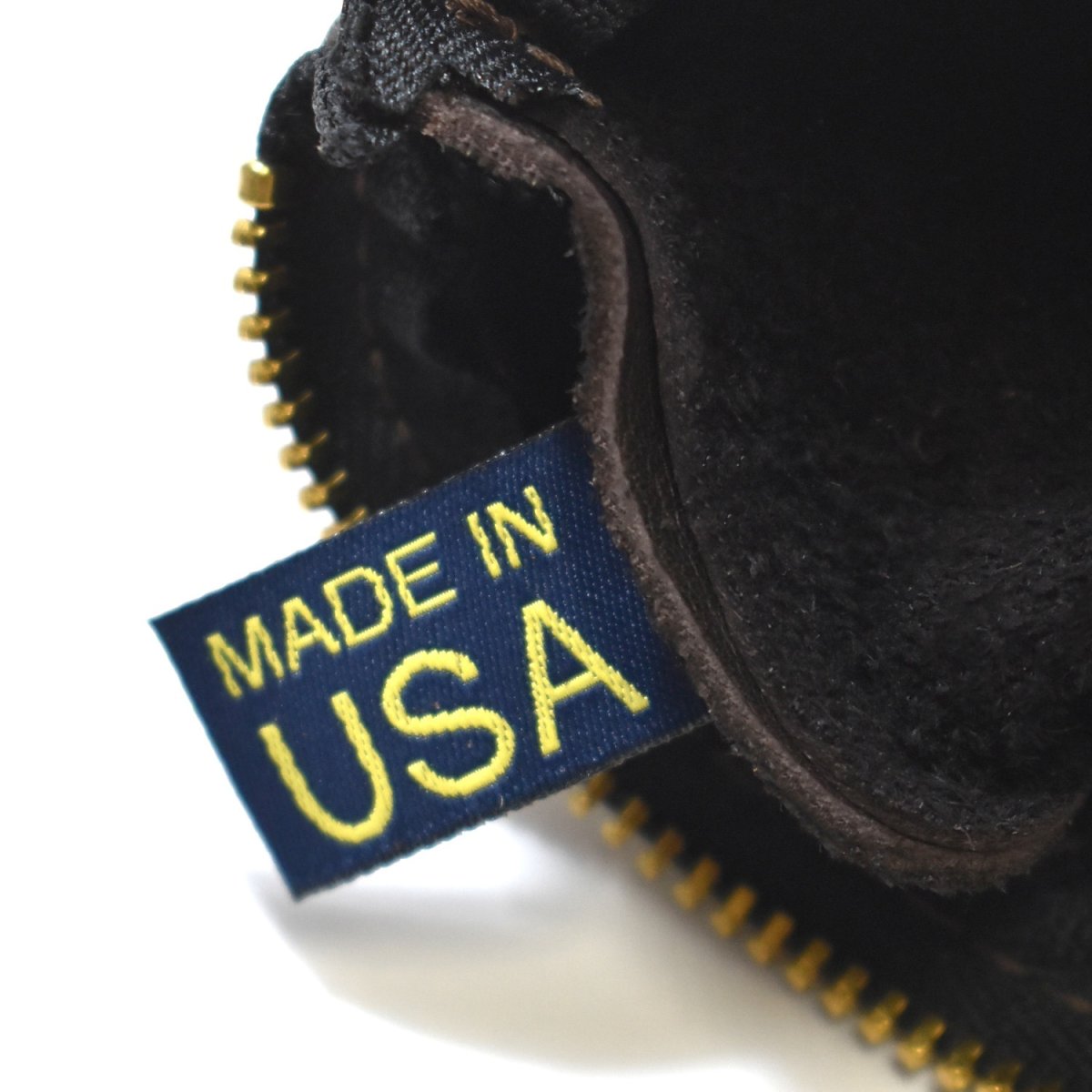 画像7: Moonshine Leather Co. 5inch Zippered Pouches  (7)