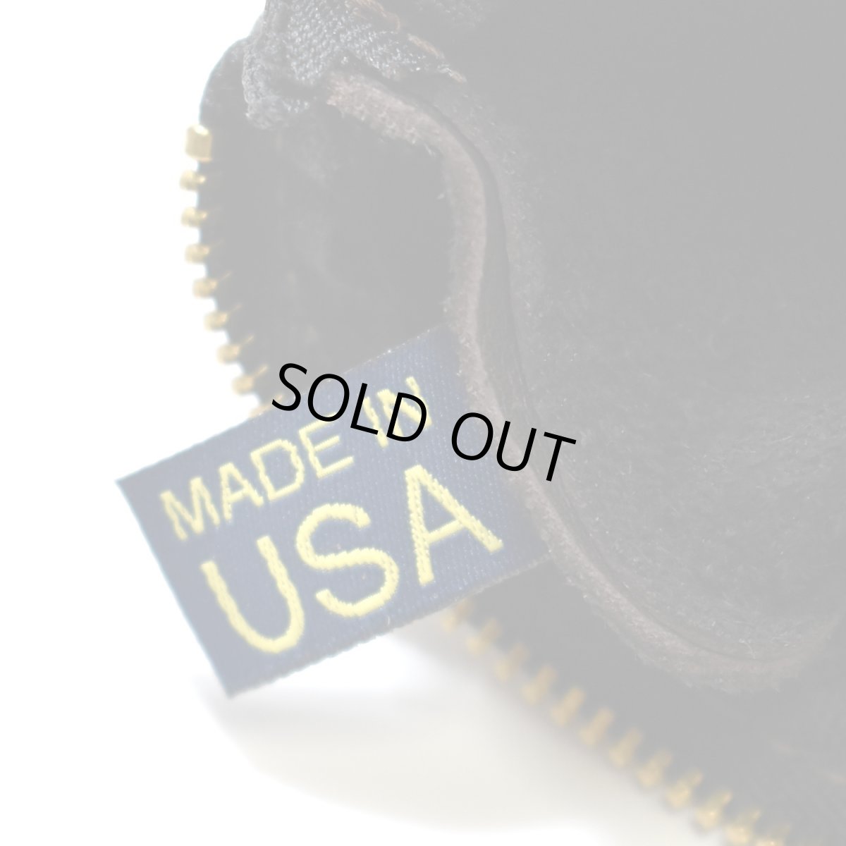 画像7: Moonshine Leather Co. 5inch Zippered Pouches  (7)