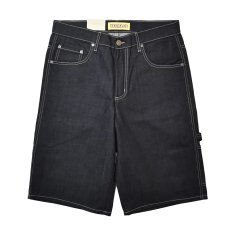 画像1: NEO BLUE Baggy Carpenter Shorts - Granite Blue (1)