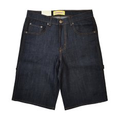 画像1: NEO BLUE Baggy Carpenter Shorts - Cross Super Dark (1)
