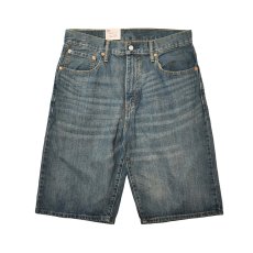画像1: Deadstock Levi's 569 Loose Straight Shorts (1)