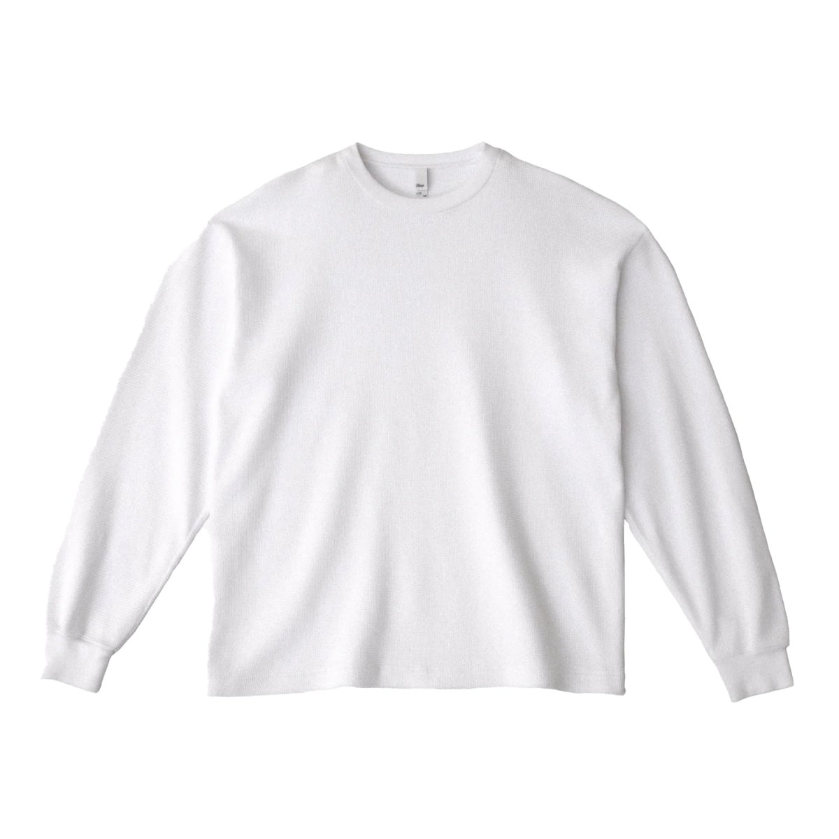 画像2: Los Angeles Apparel L/S Heavy Thermal Crew Neck (2)