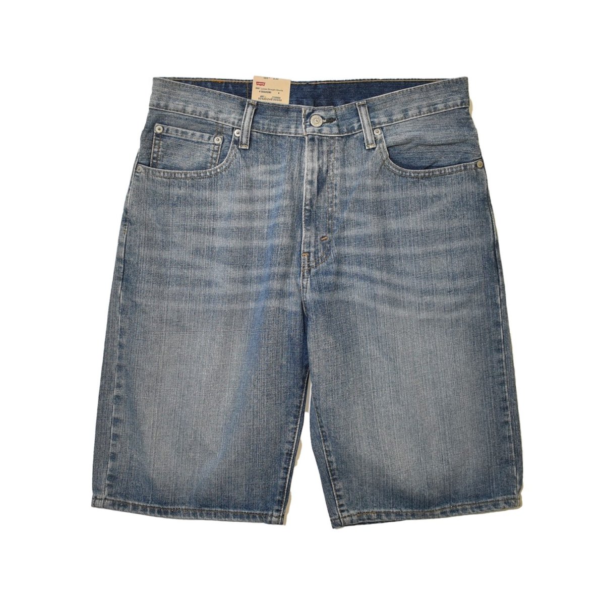 画像1: Deadstock Levi's 569 Loose Straight Shorts (1)