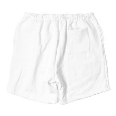 画像2: Los Angeles Apparel 14oz Heavy Fleece Sweat Shorts - White (2)