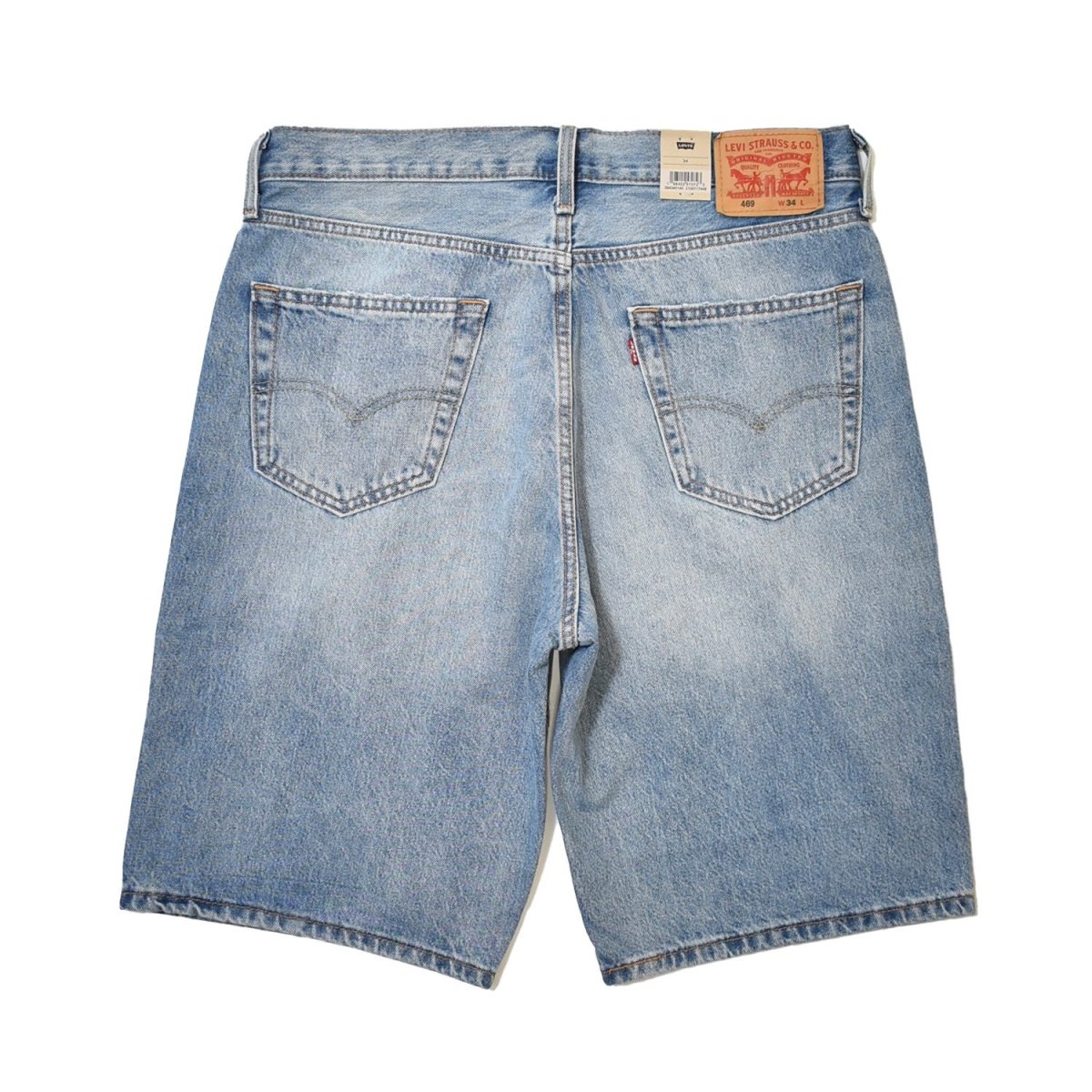 画像2: Levi's 469 Loose Shorts - Made Away Dx (2)