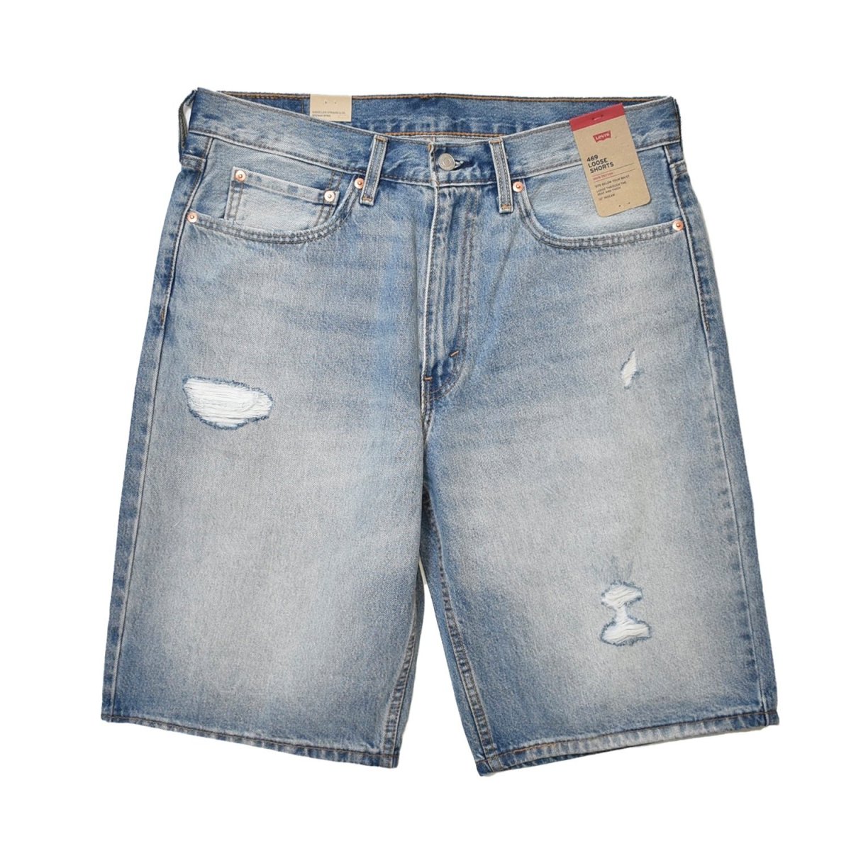 画像1: Levi's 469 Loose Shorts - Made Away Dx (1)